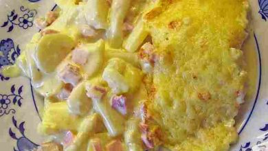 Photo of Spargelauflauf