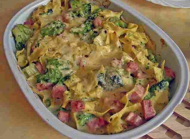 Photo of Brokkoli-Kasseler-Auflauf