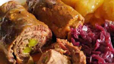 Photo of Oma’s Authentic German Beef Rouladen Recipe