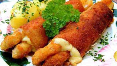 Photo of Spargel ‚Cordon Bleu‘