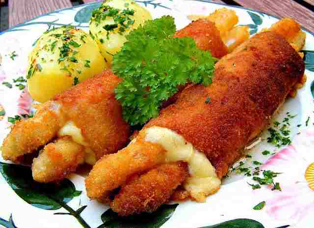 Photo of Spargel ‚Cordon Bleu‘