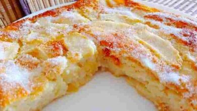 Photo of Joghurtkuchen mit Äpfeln so köstlich, dass er auf der Zunge schmilzt!