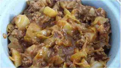 Photo of Schichtkohl oder Schmorkohl mit Salzkartoffeln