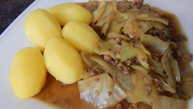 Photo of Weißkohl / Schmorkohl oder geplatzte Kohlroulade