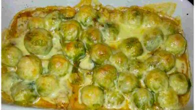 Photo of Rosenkohl Auflauf