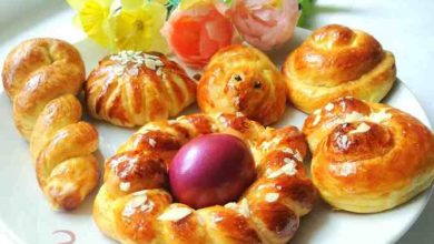 Photo of Ostergebäck: Kränzchen, Zöpfe, Küken, Schnecken und vieles mehr