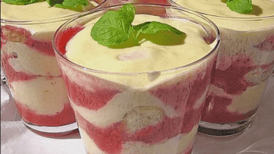 Photo of Erdbeer – Tiramisu im Glas