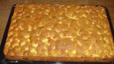Photo of Apfelkuchen der in ihrem Mund schmilzt, in 5 Minuten zubereitet!