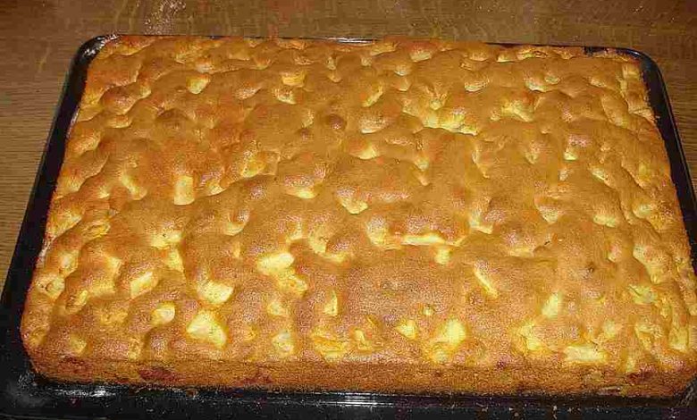 Photo of Apfelkuchen der in ihrem Mund schmilzt, in 5 Minuten zubereitet!