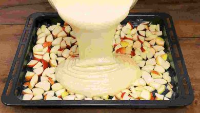 Photo of Schmilzt im Mund Apfelkuchen in 5 Minuten!