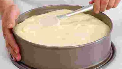 Photo of Quarkkuchen, in 5 Minuten bereit für den Ofen !