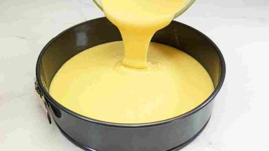 Photo of Biskuitkuchen in 3 Minuten zubereitet!