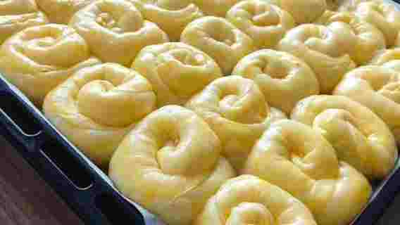 Photo of Bosnische Pita, Strudelteig gefüllt mit Käse