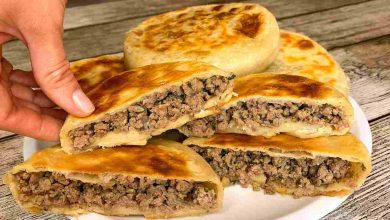 Photo of Fladen gefüllt mit Hackfleisch zum Sattessen!