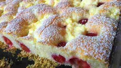 Photo of Kirschkuchen super lecker und schnell!