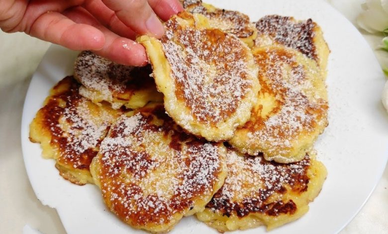 Photo of Blitzschnelle Apfelküchlein wie von Oma!