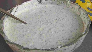 Photo of Knoblauch Joghurtsoße passt zu allem!