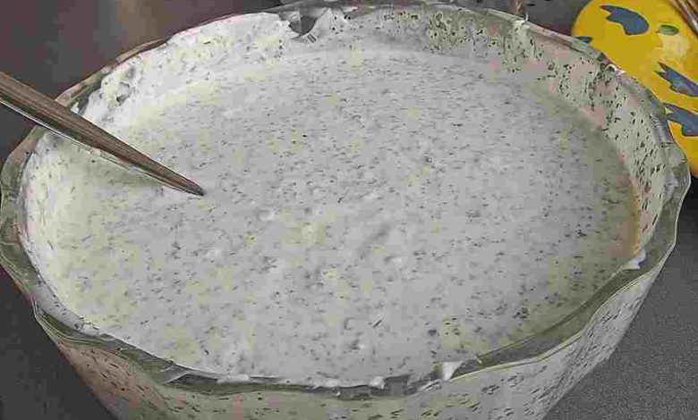 Photo of Knoblauch Joghurtsoße passt zu allem!