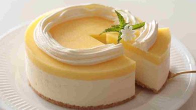 Photo of Zitronen Joghurt Torte ohne Schnickschnack!