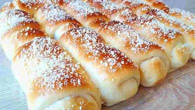 Photo of Omas Buchteln aus einem uralten Kochbuch, gelingen immer!