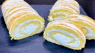 Photo of Biskuit Sahnerolle, viel besser als die vom Bäcker !