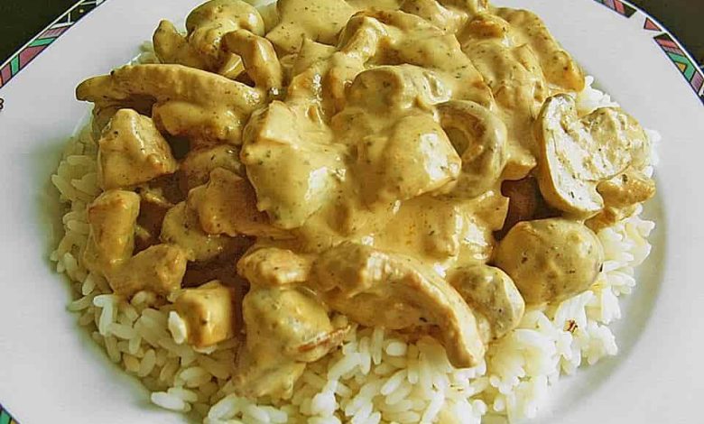 Photo of Philadelphia Geschnetzeltes mit Champignons