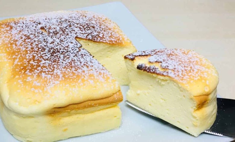 Photo of Käsekuchen ohne Boden in 2 Minuten zubereitet!