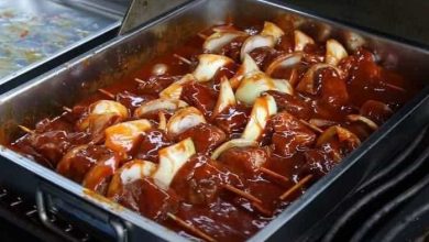 Photo of Schaslik wie anne Pommesbude