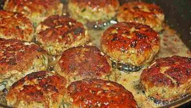 Photo of Röstzwiebel Frikadellen in Null komma nichts fertig!