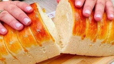 Photo of Buttermilchbrot, warm kann man es kaum aufhören zu essen!