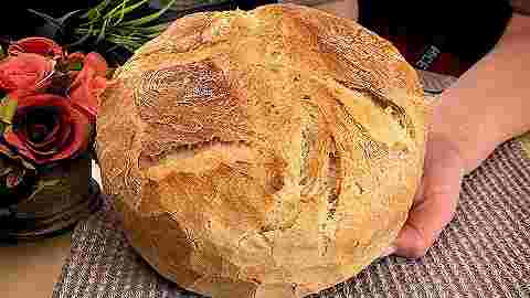 Photo of Ich werde Brot nie wieder kaufen, in 5 Minuten zubereitet!