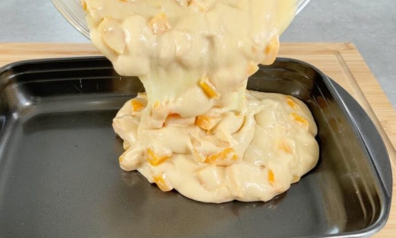 Photo of Pfirsichkuchen einfach in der Zubereitung gelungen!