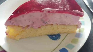 Photo of Beeren-Schmand-Kuchen