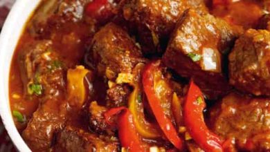 Photo of Ungarisches Paprika-Gulasch