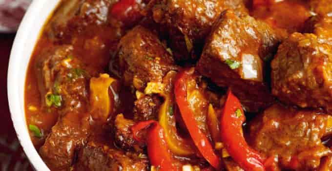 Photo of Ungarisches Paprika-Gulasch