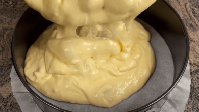 Photo of Joghurt Kirschkuchen in 5 Minuten zubereitet!