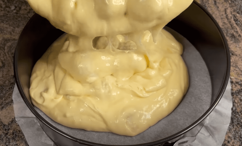 Photo of Joghurt Kirschkuchen in 5 Minuten zubereitet!