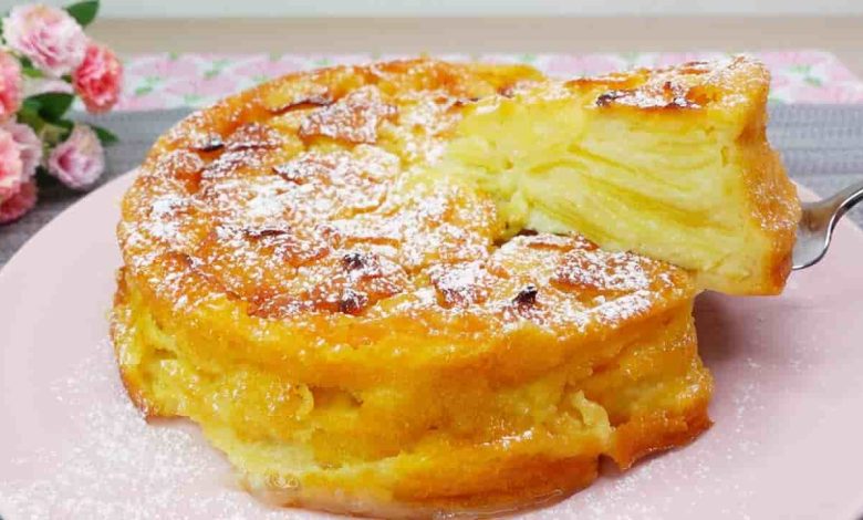 Photo of Ultracremiger Quarkkuchen ohne Boden in 5 Minuten zuberietet!