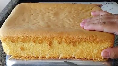 Photo of Blitz Biskuit, einfach & gelingt immer !