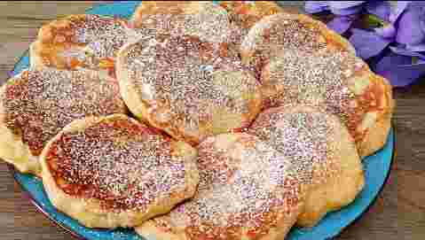 Photo of Apfelküchle in 3 Minuten zubereitet, Superlecker!