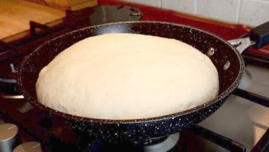 Photo of Blitzbrot aus der Pfanne mit nur 4 Zutaten !