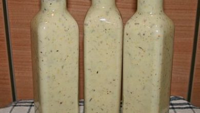 Photo of Salatsoße auf Vorrat, schnell und lang haltbar!