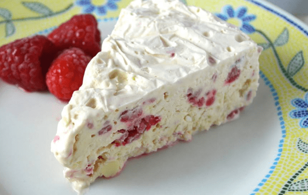 Photo of Himbeer Eistorte mit Frischkäse, herrlich erfrischend !