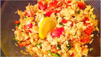 Photo of Einer meiner Liebsten – Lachssalat