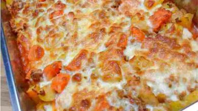 Photo of Auflauf ist eines der leckersten Gerichte zum Abnehmen!