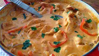Photo of Hähnchen Stroganoff mit Suchtpotenzial