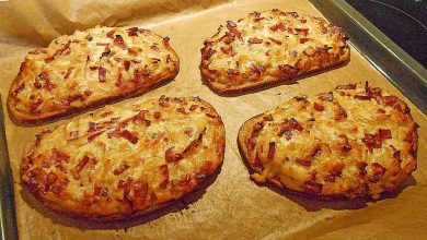 Photo of ZWIEBELKUCHEN – SCHNITTE