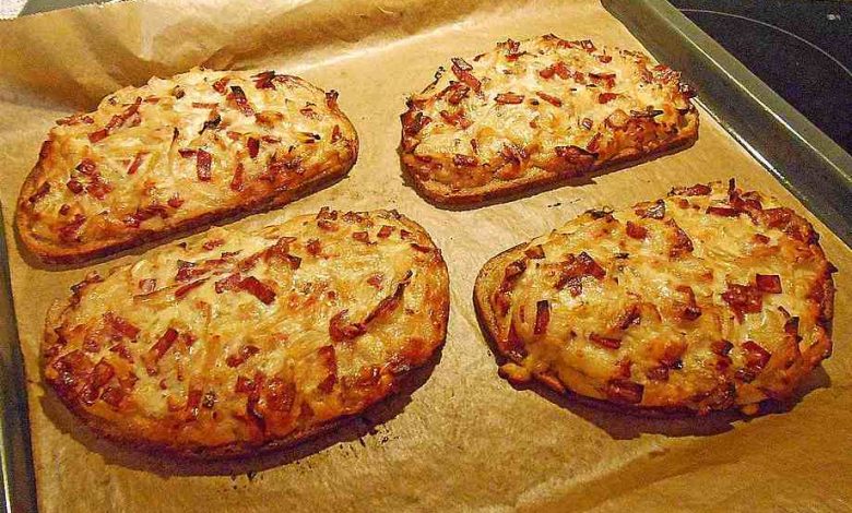 Photo of ZWIEBELKUCHEN – SCHNITTE