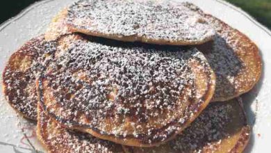 Photo of 7-Minuten-Apfel-Pancakes: die perfekten Pfannkuchen ohne Wartezeit