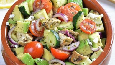 Photo of Dieser köstliche Salat entleert den Bauch und lässt Sie abnehmen!